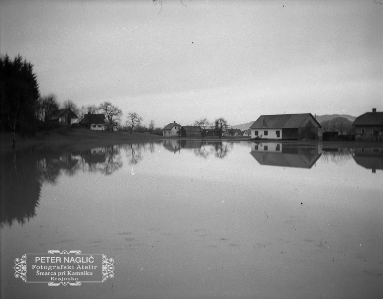F_1940_1_21_004 - Čarobnost narave - Povodenj Bistrice v Nožicah leta 1940.jpg