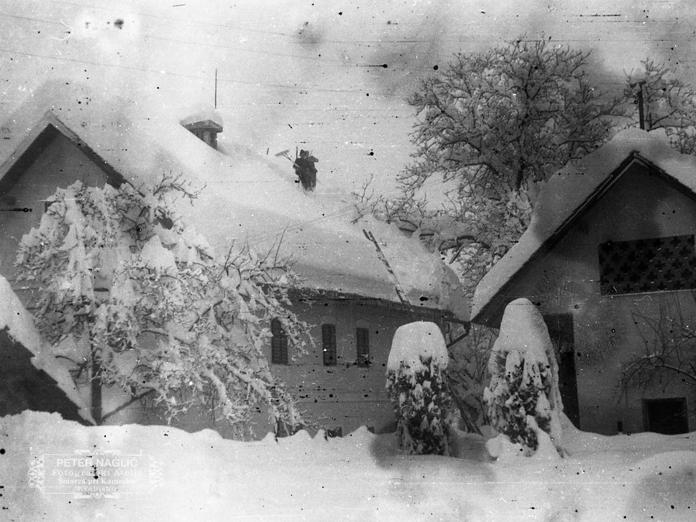 Izredne snežene padavine v zimi 1951-1952 - Naglic_RA_55_69_4510