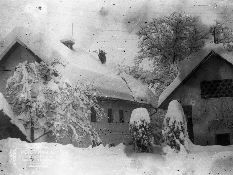 Izredne snežene padavine v zimi 1951-1952 - Naglic_RA_55_69_4510