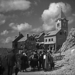 Veliko slovensko romanje na sv. Višarje v organizaciji Katoliške akcije leta 1933 - F 1933 1 8A 010