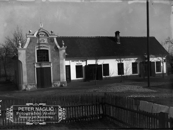 Zadružna mlekarna in Izobraževalno društvo v Šmarci leta 1910 - naglic763