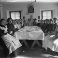 Skupina  udeleženk gospodinjskega tečaja v Šmarci okoli leta 1910 - naglic759