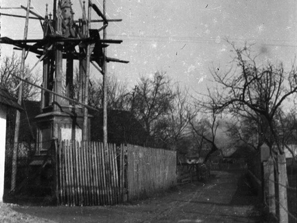 Gradnja Nagličeve spominske kapelice v letu 1917 - Naglic_RA_617