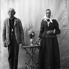 Portret Nagličevega tasta in tašče okoli leta 1910 - Naglic_RA__195