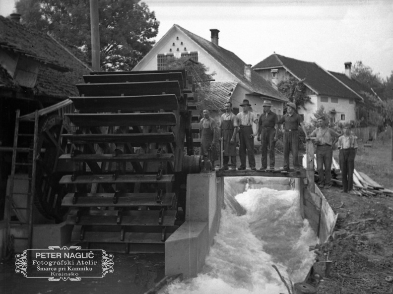 Obnova Klemenčeve fužine v Šmarci leta 1937 - F_1937_2_38_012