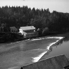 Mlin na Savi nad Smledniškim mostom leta 1936 - F_1936_3_1_015
