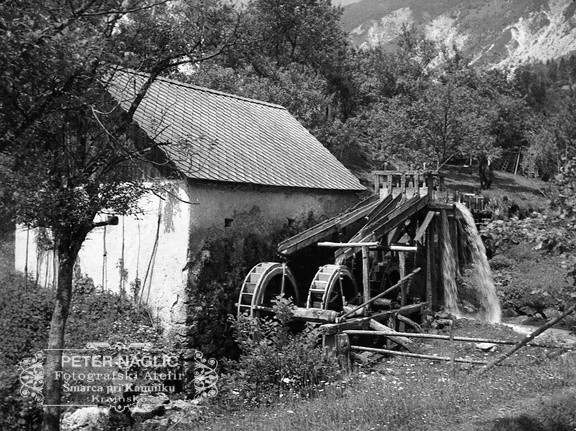 Mlin na Bistrišci pod sv. Ambrožem leta 1940 - F_1940_1_8_007