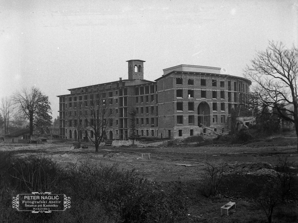 Gradnja Baragovega semenišča leta 1939 - F_1939_1_36_016
