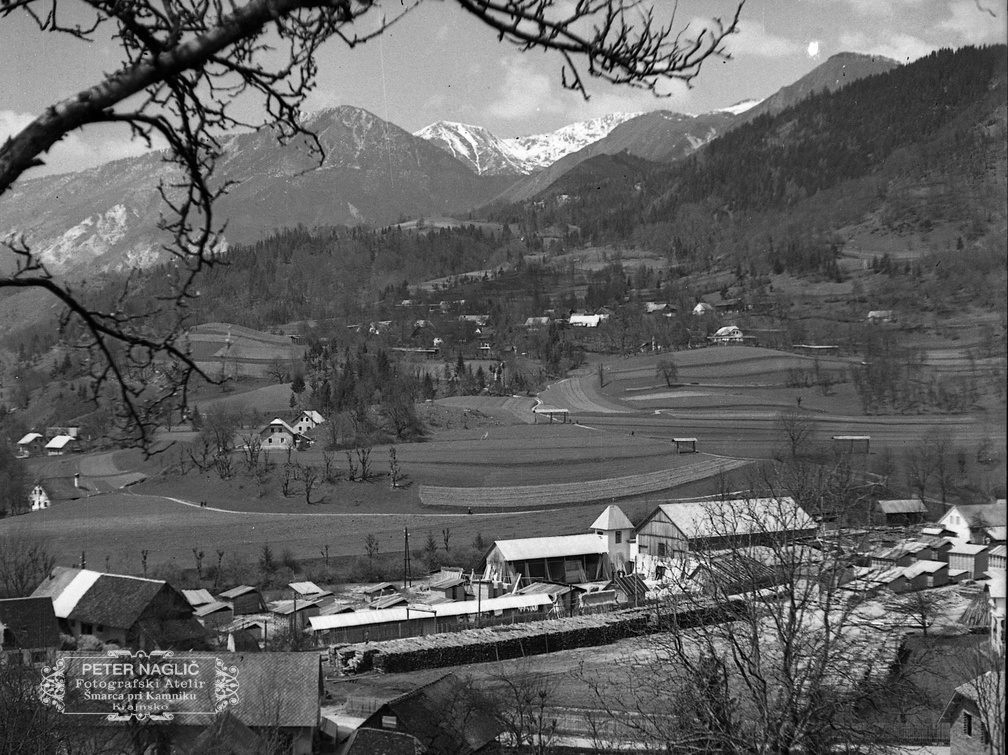 Korporacijska žaga v Stranjah leta 1933 - F 1933 3 4 004