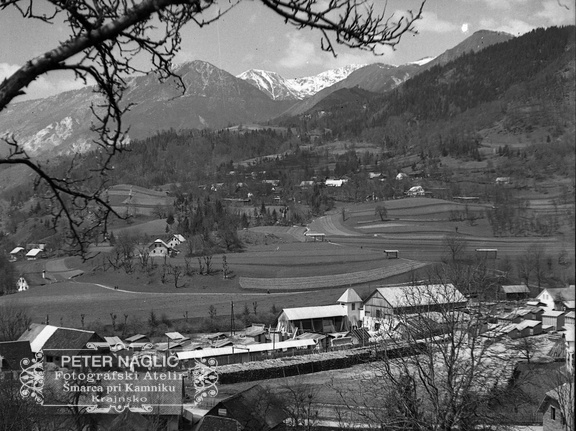 Korporacijska žaga v Stranjah leta 1933 - F 1933 3 4 004
