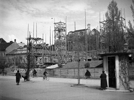 Gradnja NUK leta 1937  - F 1937 1 10 006
