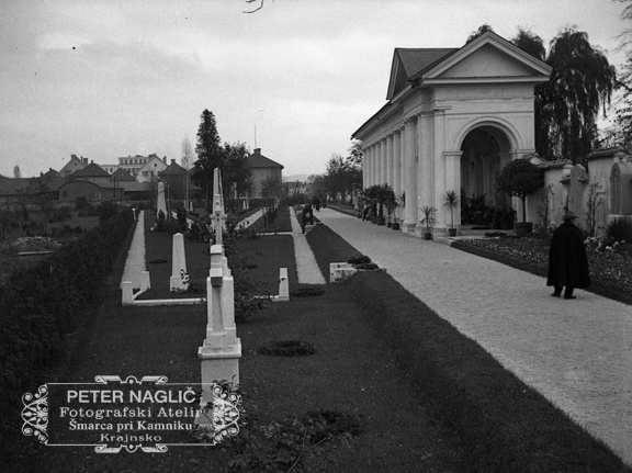 Navje po Plečnikovi preureditvi leta 1938  - F 1938 2 42 014