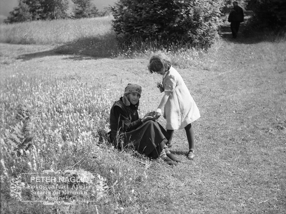 Beračica pod Limbarsko goro leta 1940 - F 1940 1 17 007