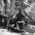 Berača v času birme na Homcu leta 1937 -  F 1937 1 12 004