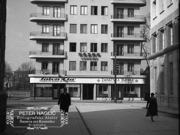 Gradnja Dukičevih blokov leta 1934 - F 1934 9 5 013