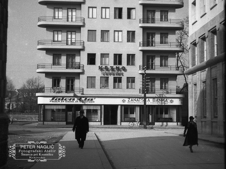 Gradnja Dukičevih blokov leta 1934 - F 1934 9 5 013