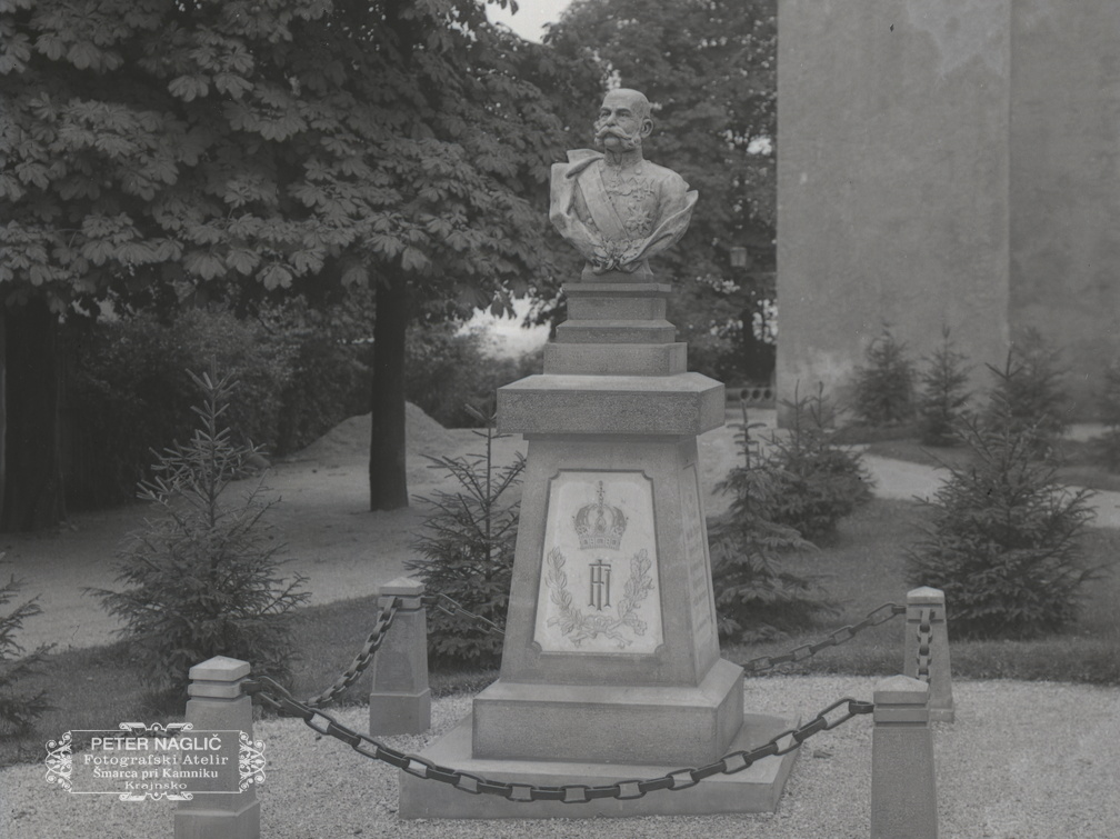 Spomenik Francu Jožefu na Ljubljanskem gradu - 73 1024 