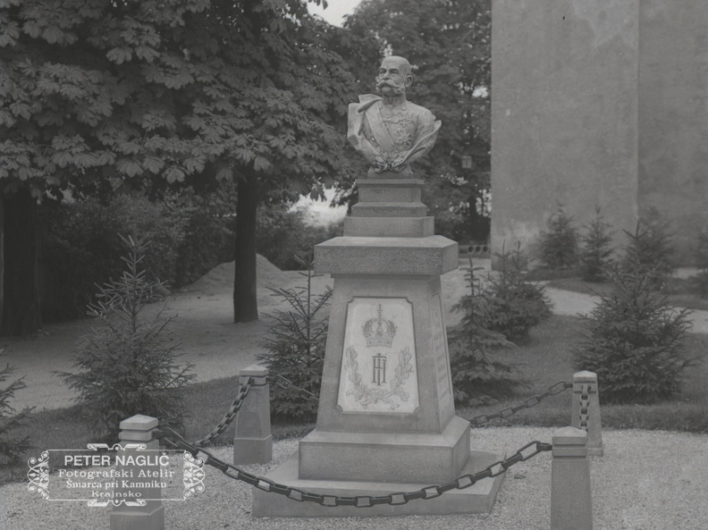 Spomenik Francu Jožefu na Ljubljanskem gradu - 73 1024 