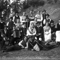 Homški igralci v eni od iger okoli leta 1919 - Naglic RA 245