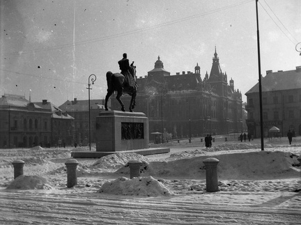 Dolinarjev spomenik kralju Aleksandru leta 1940 - F 1940 1 25 002