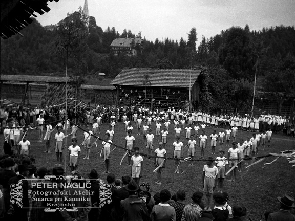 Nastop Orlov na Repanškovem travniku leta 1938 - F 1938 1 29 005