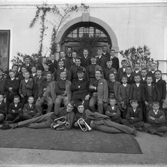 Orli v Stožicah okoli leta 1910 - Naglic RA 496