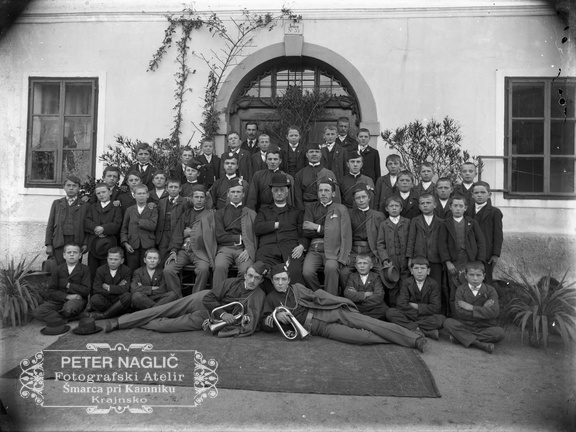 Orli v Stožicah okoli leta 1910 - Naglic RA 496