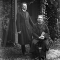 Anton Mrkun in Matej Ježek okoli leta 1910 - Naglic RA 529 