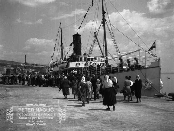Romanje na Trsat leta 1933 - F 1933 1 9C 003
