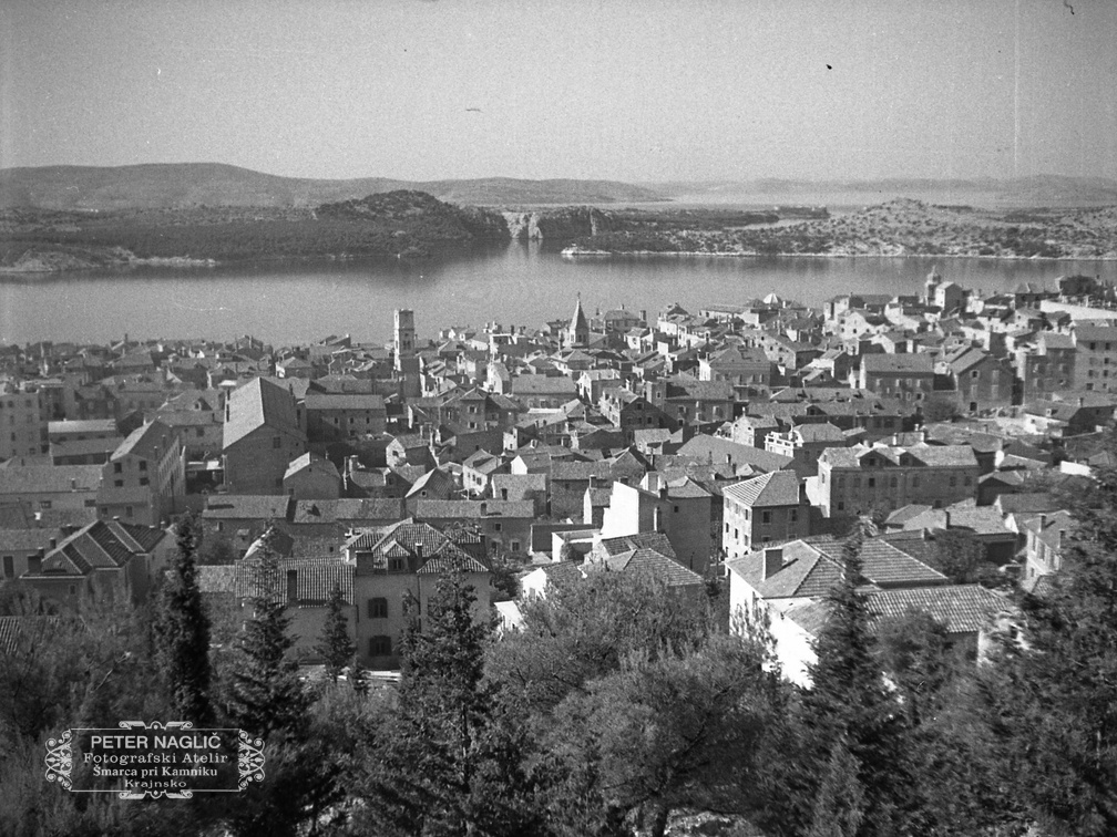 Romanje v Dalmacijo, Split leta 1935 - F 1935 Dalmacija 6 004