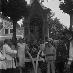  Blagoslov motorne brizgalne na Homcu leta 1930 - naglic329