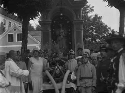  Blagoslov motorne brizgalne na Homcu leta 1930 - naglic329
