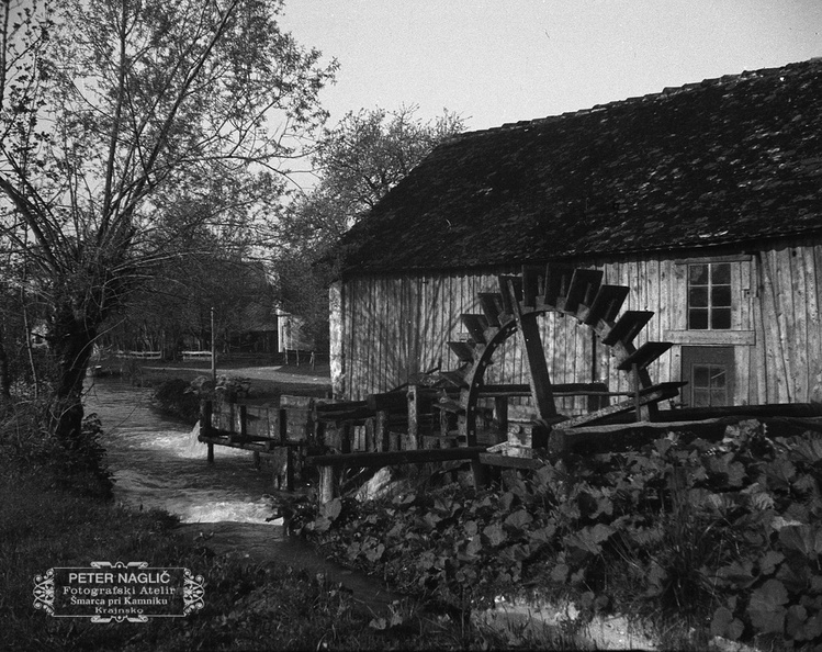 Vodne naprave - Klemenčeva fužina leta 1932 F_1932_3_11_006.jpg
