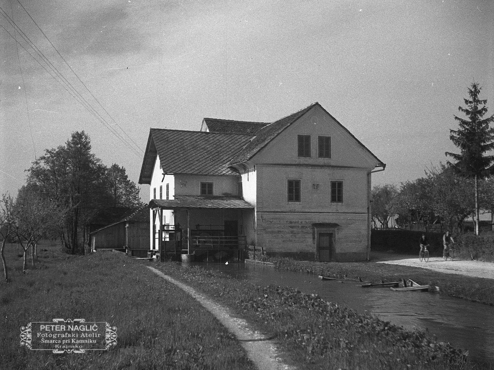 Okornov mlin na Duplici leta 1932 - F 1932 3 8 006
