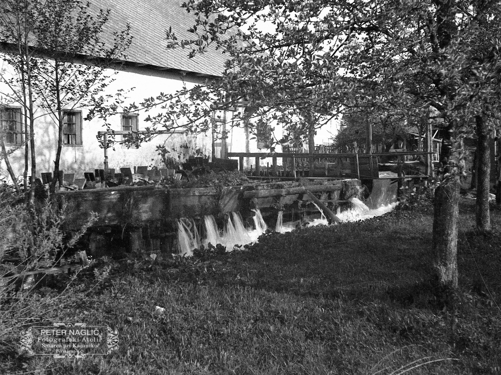 Šeskov mlin  leta 1932 - F 1932 3 11 012