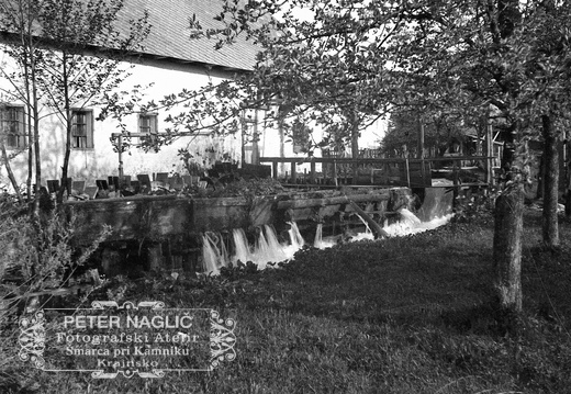 Šeskov mlin  leta 1932 - F 1932 3 11 012