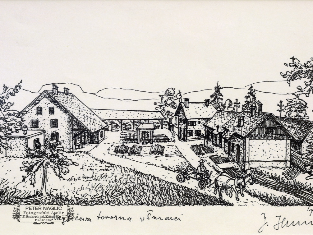 Janez Humar - Nagličeva Tovarna ščetk in čopičev, 1938 - 1996 