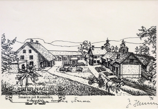 Janez Humar - Nagličeva Tovarna ščetk in čopičev, 1938 - 1996 