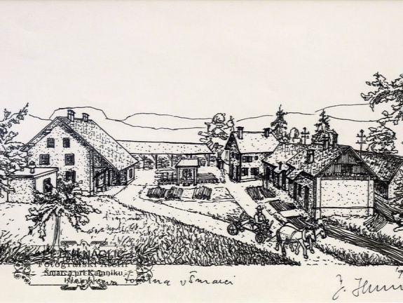 Janez Humar - Nagličeva Tovarna ščetk in čopičev, 1938 - 1996 