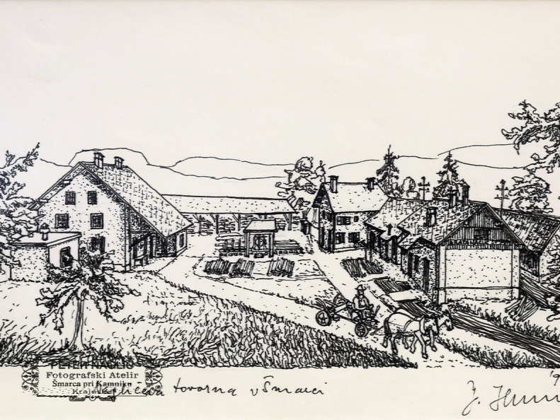 Janez Humar - Nagličeva Tovarna ščetk in čopičev, 1938 - 1996 