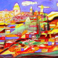 Marta Jakopič Kunaver - Jeruzalem, 1910 - 2022