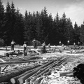 Izdelava ostrešja na Ponikvah leta 1933 - F 1933 3 10 001