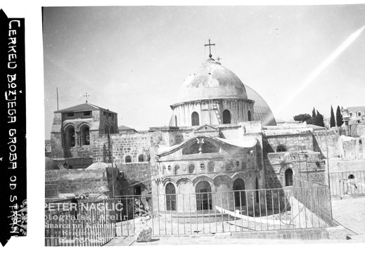 Cerkev Božjega groba je bila osrednji cilj velikega romanja - Jeruzalem037