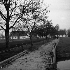 Most čez Mlinščico v Šmarci leta 1936 - F 1936 3 1 001