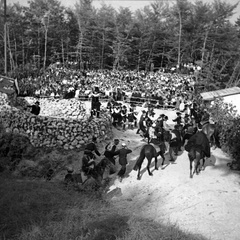 Miklova Zala v Tunjicah, igra na prostem leta 1937 - F 1937 2 33 011