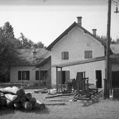 Razrez hlodovine z bočnim jarmenikom leta 1937 - F 1937 2 21 012