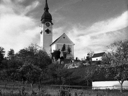 Cerkev sv. Urha v Podgorju leta 1937 - F 1937 1 14 003