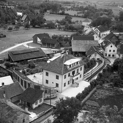 Knafličeva hiša leta 1939 - F 1939 1 9 005