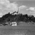 Pogled na Homški hrib z zahoda, leta 1930 - Naglic RA 661