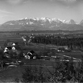 Pogled s Homškega hriba proti Nožicam, leta 1930 - Naglic RA 664